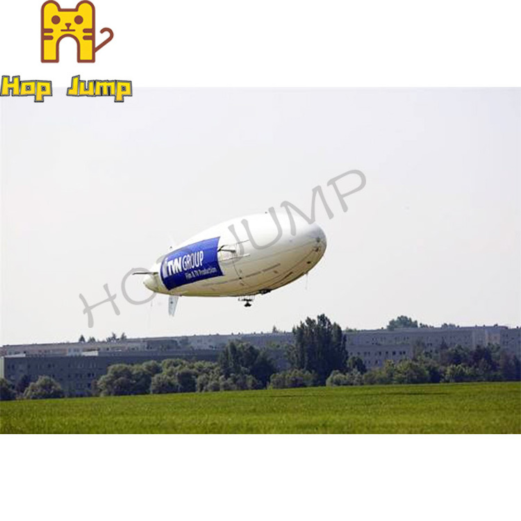 Remote Control Inflatable Helium Blimp Helium Balloon , RC Zeppelin Airship , Remote Control Advertising Blimp