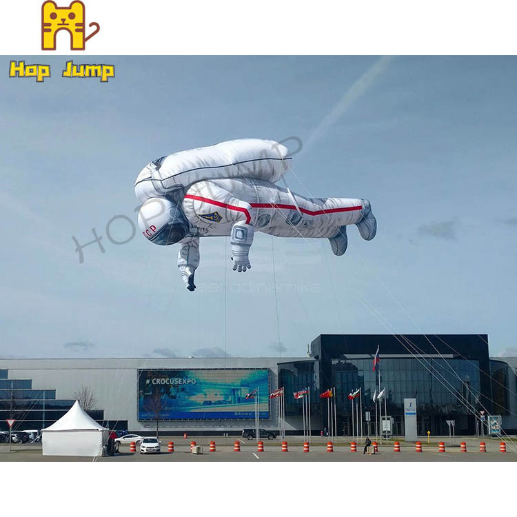 giant float parade inflatable astronaut helium astronaut balloon for advertising event