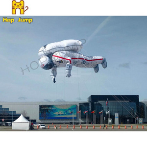 giant float parade inflatable astronaut helium astronaut balloon for advertising event