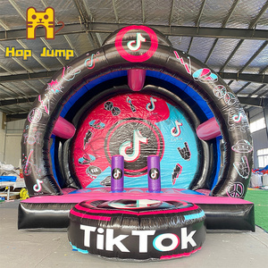 Inflatable bounce house Tik Tok commercial party rent PVC jumping castle bounce house tiktok bouncer