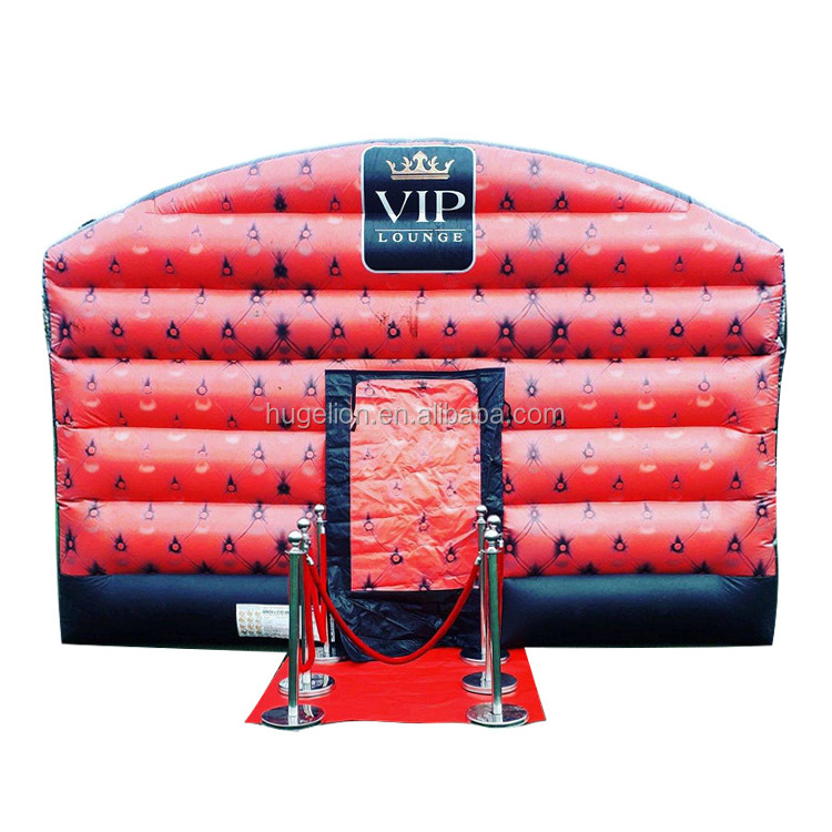 High quality inflatable nightclub 20 ft inflatable Bar Tent for party