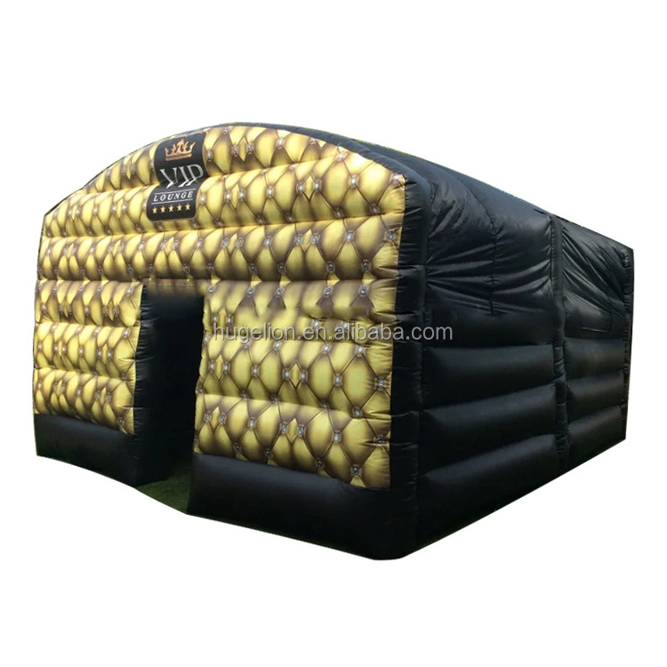 High quality inflatable nightclub 20 ft inflatable Bar Tent for party