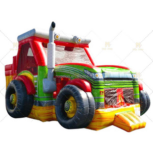 Commercial Inflatable Bouncer Big Monster Truck Bounce House