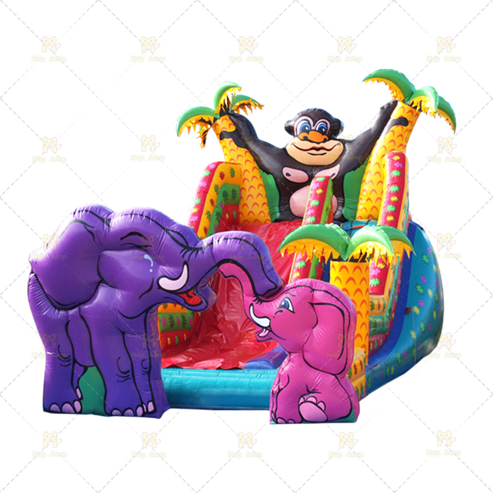 Summer amusement park Large Inflatable Castle bouncing Jump Castle For Kids Play Park with sides