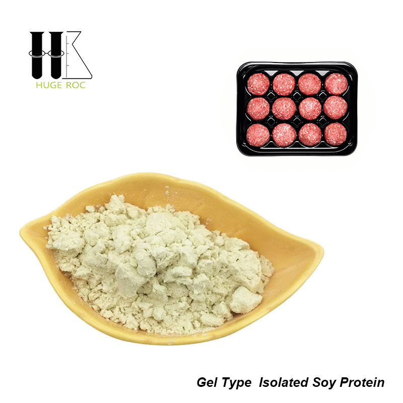 Organic Isolated Soy Proteine for Meat Product Processing Soybean Protein Isolate for Food Emulsifiers 25kg/Bag