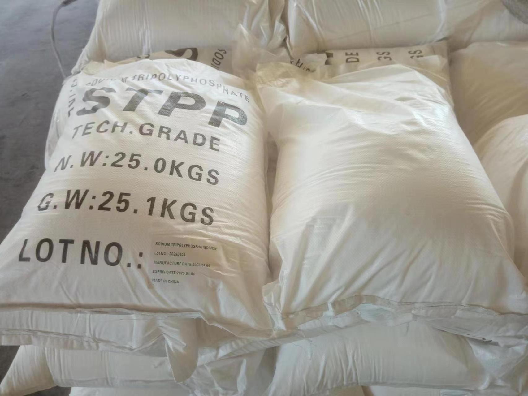 STPP for Laundry Powder/ Pentasodium Phosphate Tech Grade/ Food Grade Food Additive