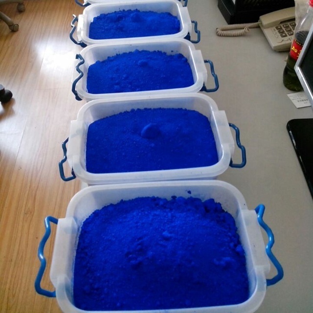 High Quality Ultramarine Blue pigment 462 laundry grade for detergent