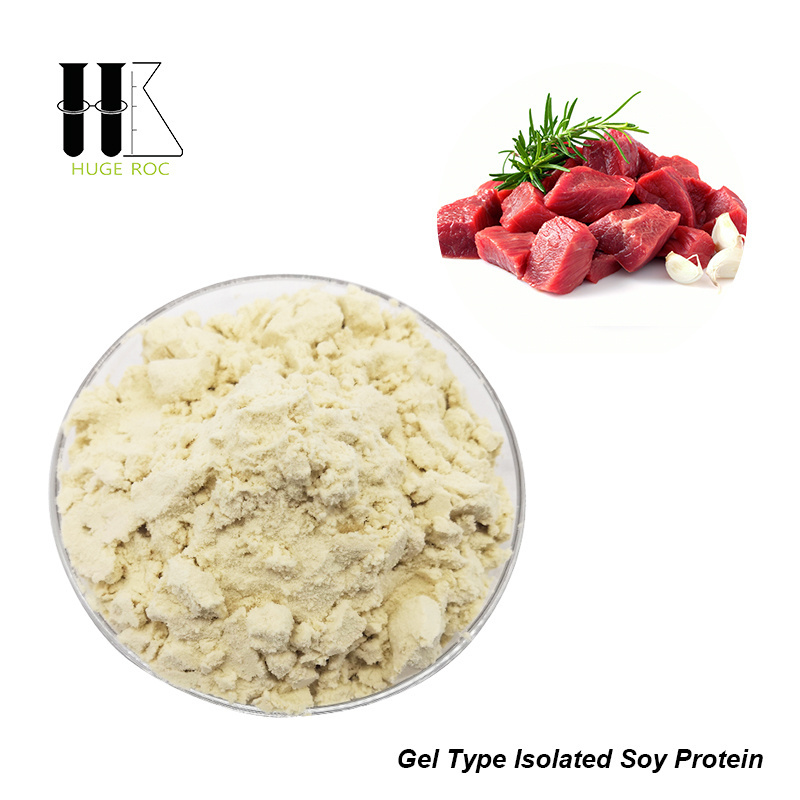 Organic Isolated Soy Proteine for Meat Product Processing Soybean Protein Isolate for Food Emulsifiers 25kg/Bag