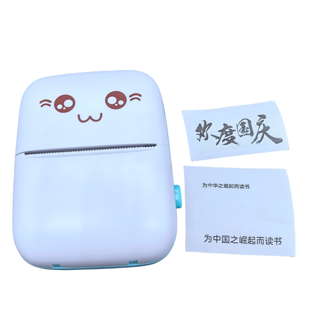 Wholesale Pocket Mini Portable 200DPI Thermal Photo Picture Printer Usb Pad Printer Black and White Note Printer