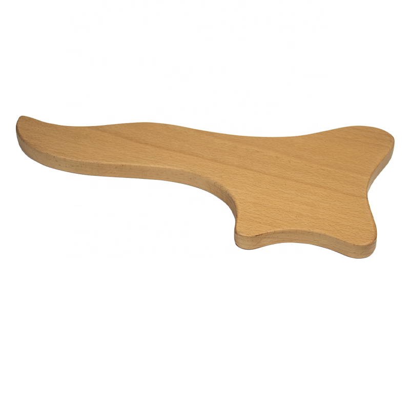 New Products Amazon Best Sell Model Wooden Scraping gua sha Therapy Massage Tool Natural wooden massage tool for body massage