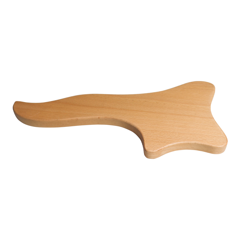 New Products Amazon Best Sell Model Wooden Scraping gua sha Therapy Massage Tool Natural wooden massage tool for body massage