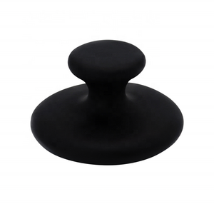 Facial Beauty Hot Stones Mushroom Shaped Stone Massage Warmer Natural Lava Basalt Hot Rock Guasha Tools