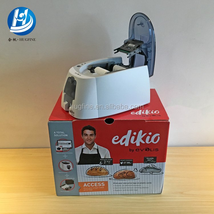 Software & Consumables Included Evolis Edikio Access Price Tag Label Printing Machine