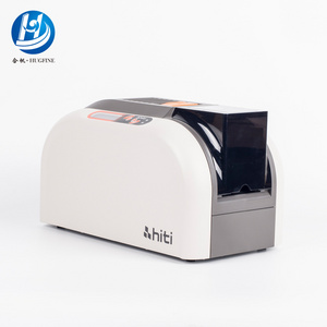 Economical Edge-to-Edge Printing HiTi CS-200e Credit Card Printer