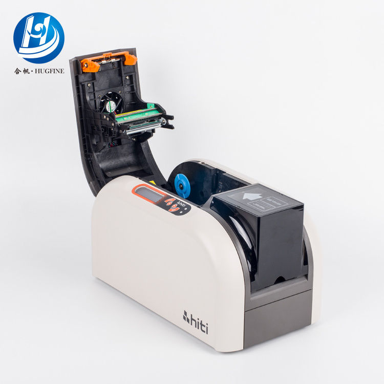 Economical Edge-to-Edge Printing HiTi CS-200e Credit Card Printer