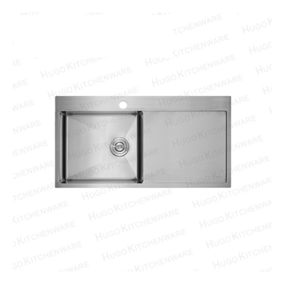 New Design Farm House Kitchen Sink Kitchen Sink Double Bowl Stainless Steel For Restaurant Kitchen