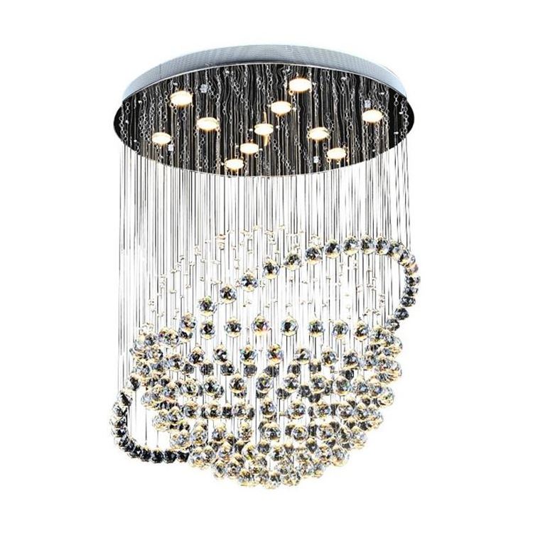 Modern Luxury Gold Pendant Lights Creative Home Lighting Chandelier for Living Room