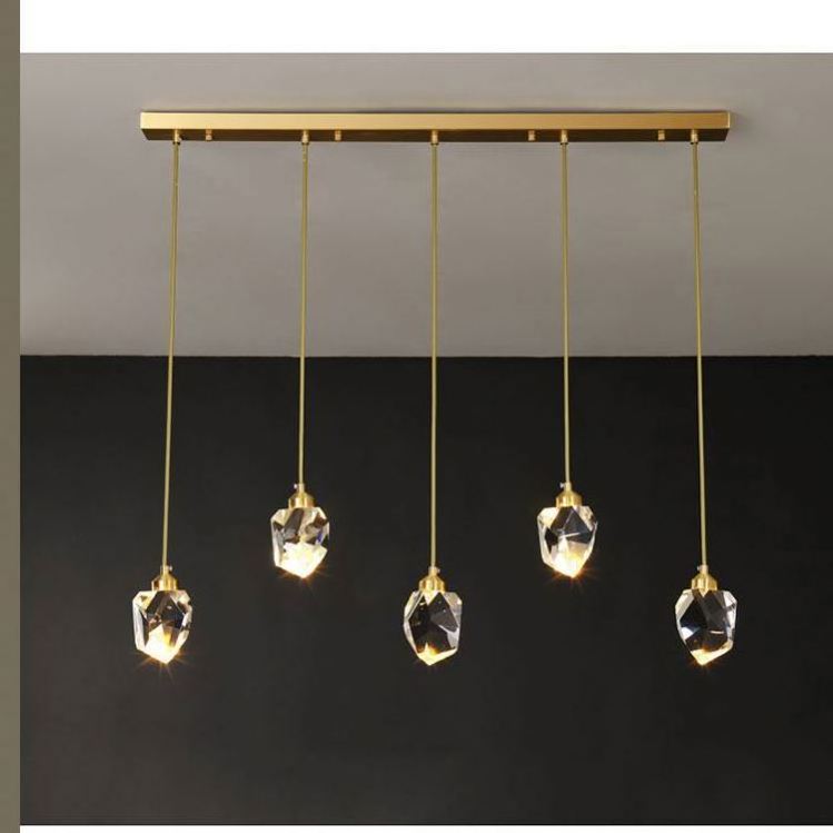 Hot Sale Modern Luxury Ceiling Lighting Pendant Lights  farmhouse chandelier