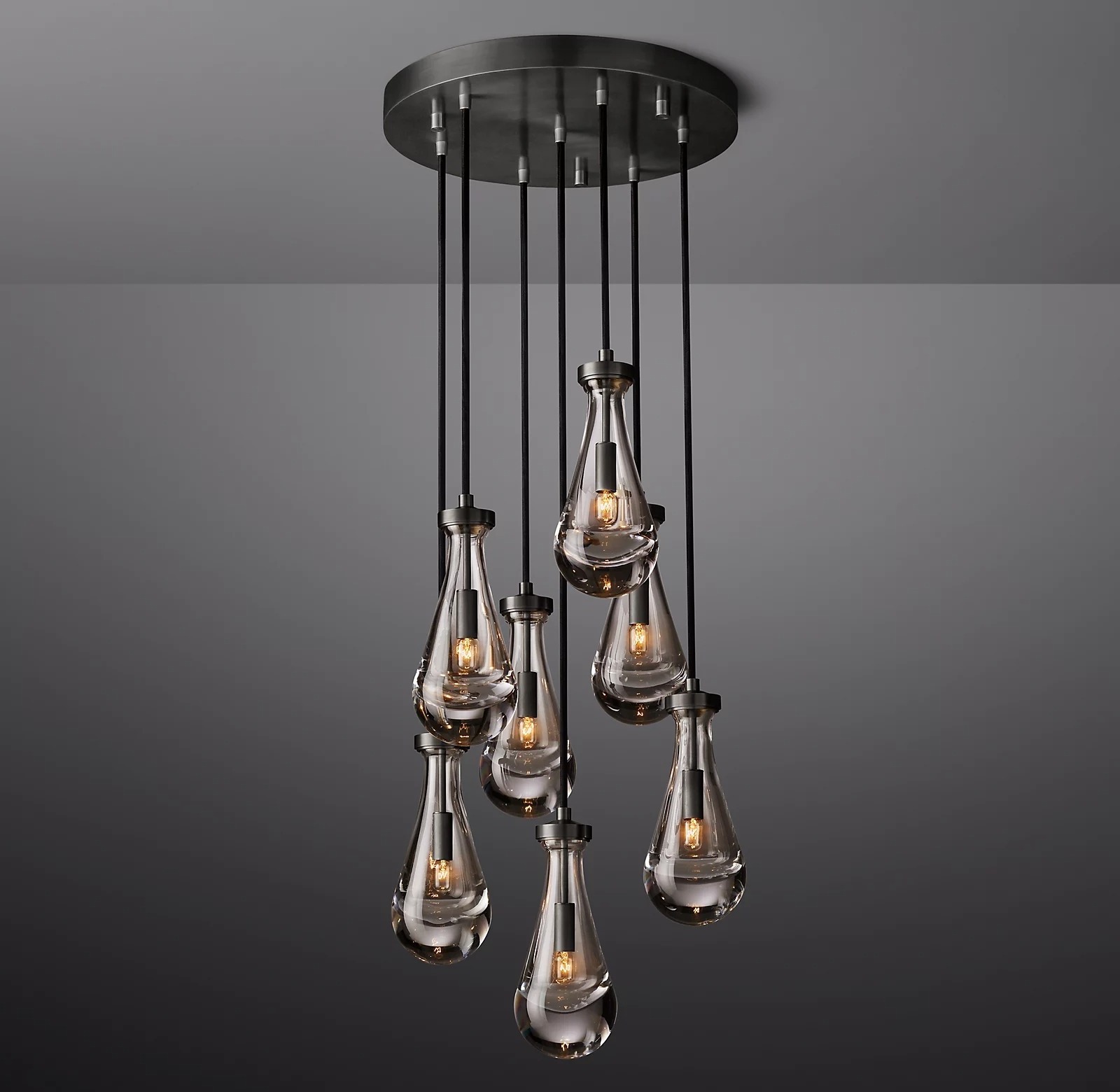 2022 Modern Luxury Ceiling Light Indoor Lighting Fixtures Led Pendant Lighting Crystal Chandelier