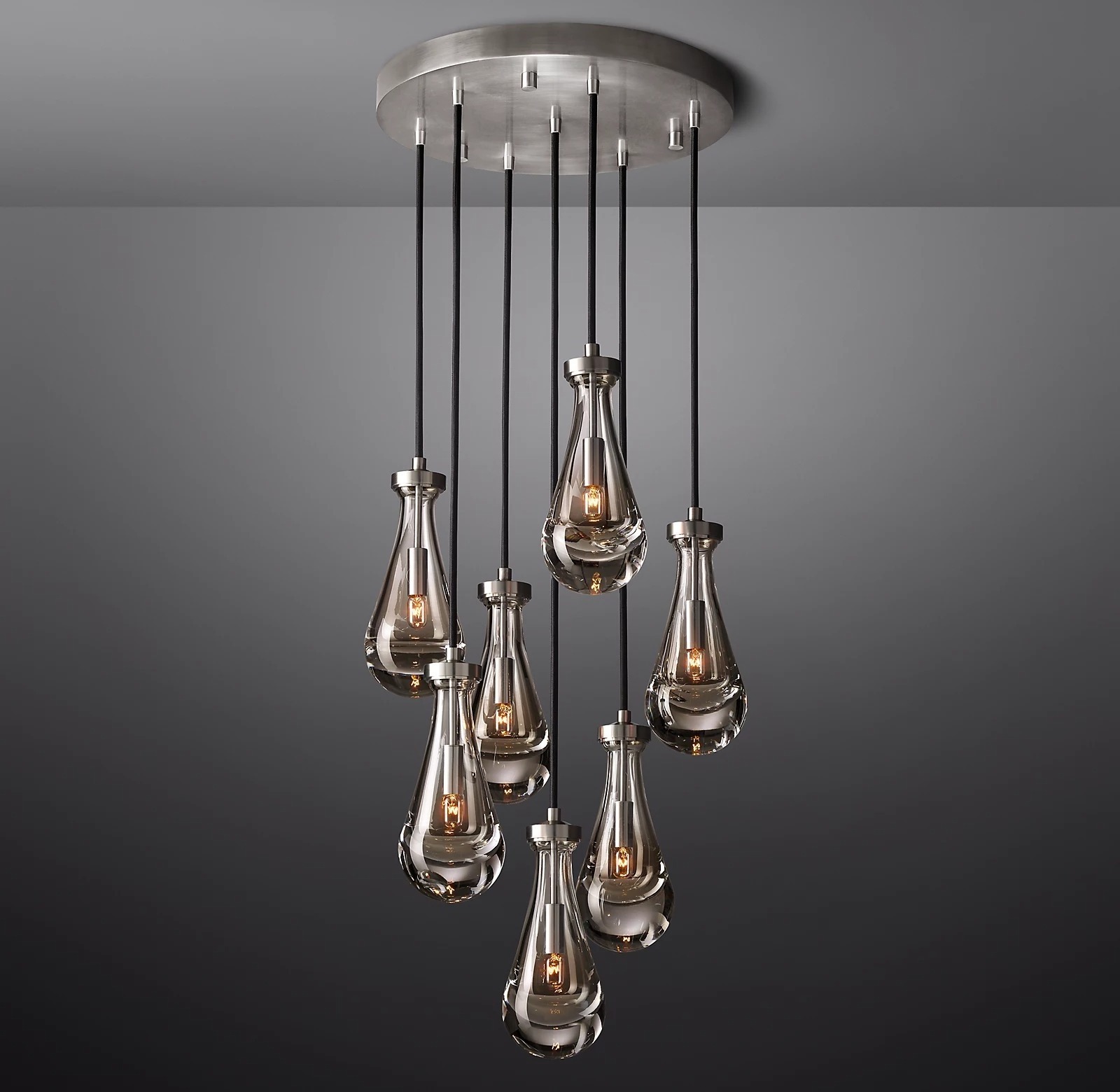 2022 Modern Luxury Ceiling Light Indoor Lighting Fixtures Led Pendant Lighting Crystal Chandelier