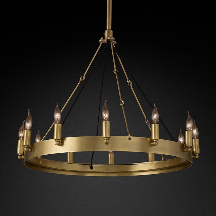 Custom Modern Luxury Ceiling Light Indoor Led Pendant Lighting Restoration Chandelier