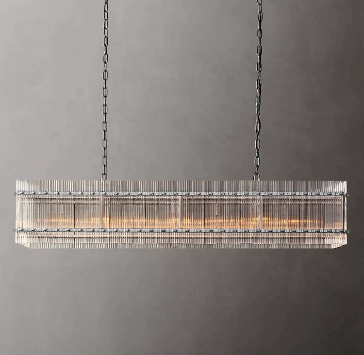 Custom Made Large Indoor Pendant Light Fixture Hotel Modern San Marco Two-Tier Round Chandelier