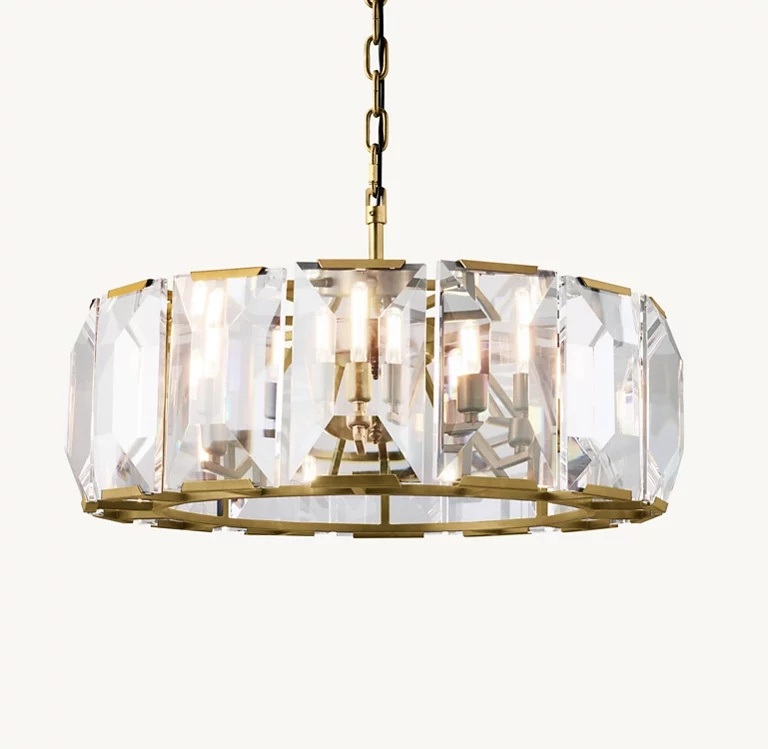 Modern Custom Luxury Ceiling Light Led Pendant Lighting Harlow Crystal Chandelier For Living Room