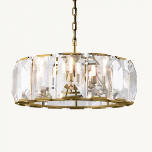 Modern Custom Luxury Ceiling Light Led Pendant Lighting Harlow Crystal Chandelier For Living Room