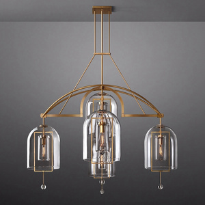 Factory Wholesale Custom Modern Luxury Ceiling Light Indoor Led Pendant Lighting Restoration Lighting