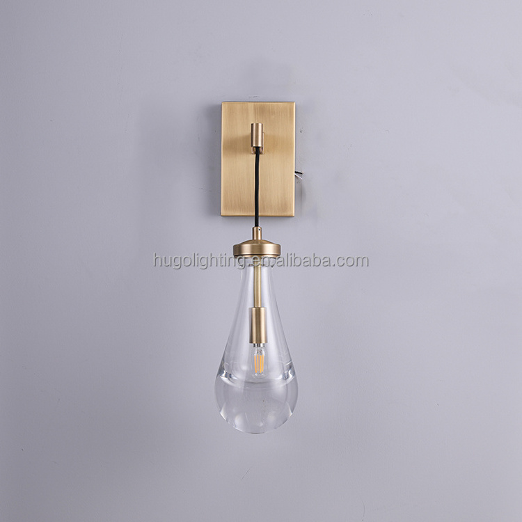 Modern Bedside Dining Room Aisle Staircase Wall Sconce Indoor Luxury Wall Lamps Led Wall Light For Living Room