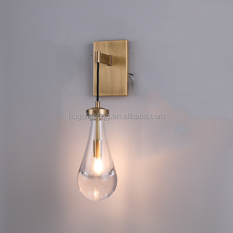 Modern Bedside Dining Room Aisle Staircase Wall Sconce Indoor Luxury Wall Lamps Led Wall Light For Living Room