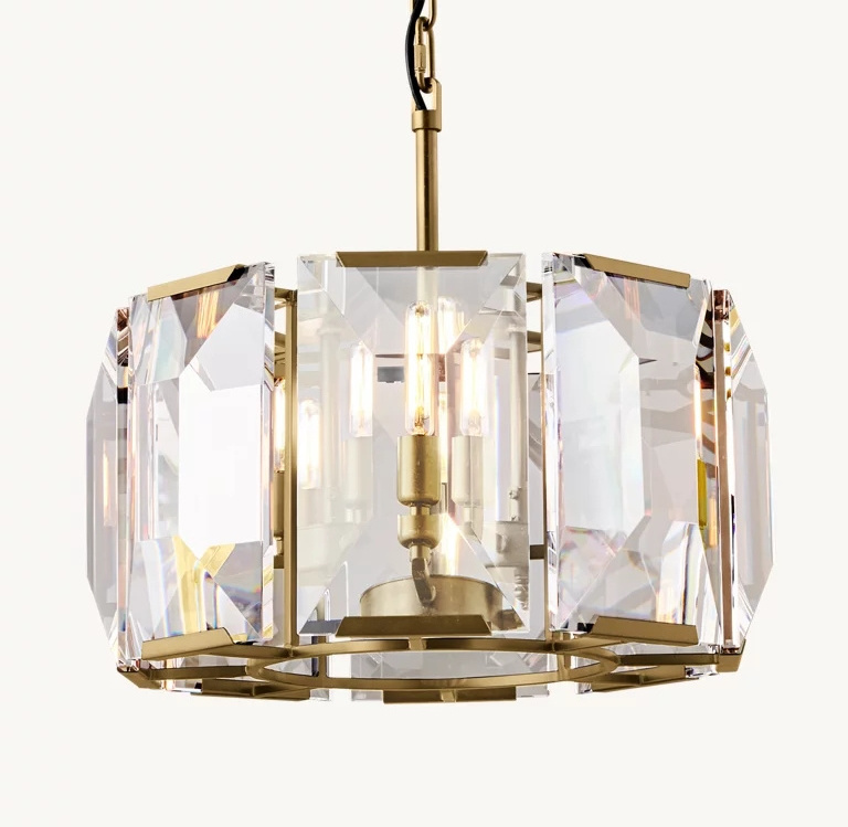 Modern Custom Luxury Ceiling Light Led Pendant Lighting Harlow Crystal Chandelier For Living Room