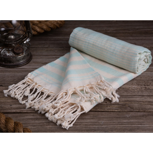 Top Exporter 100% Organic Cotton Luxurious Eye Catching New Design Fouta Towel Soft Fouta Towel for Beach