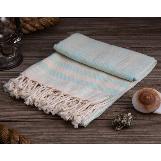 Top Exporter 100% Organic Cotton Luxurious Eye Catching New Design Fouta Towel Soft Fouta Towel for Beach