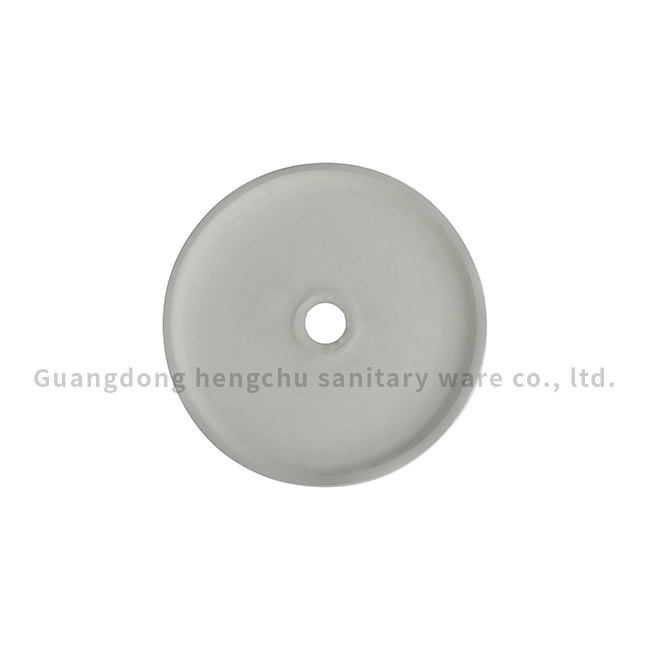 factory wholesale Ceramic Hand Wash Basin Sink Bathroom Wash Basin Round Ceramic Table Top Basin