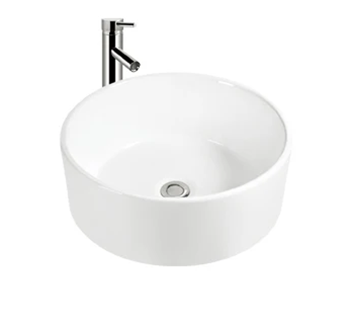 factory wholesale Ceramic Hand Wash Basin Sink Bathroom Wash Basin Round Ceramic Table Top Basin