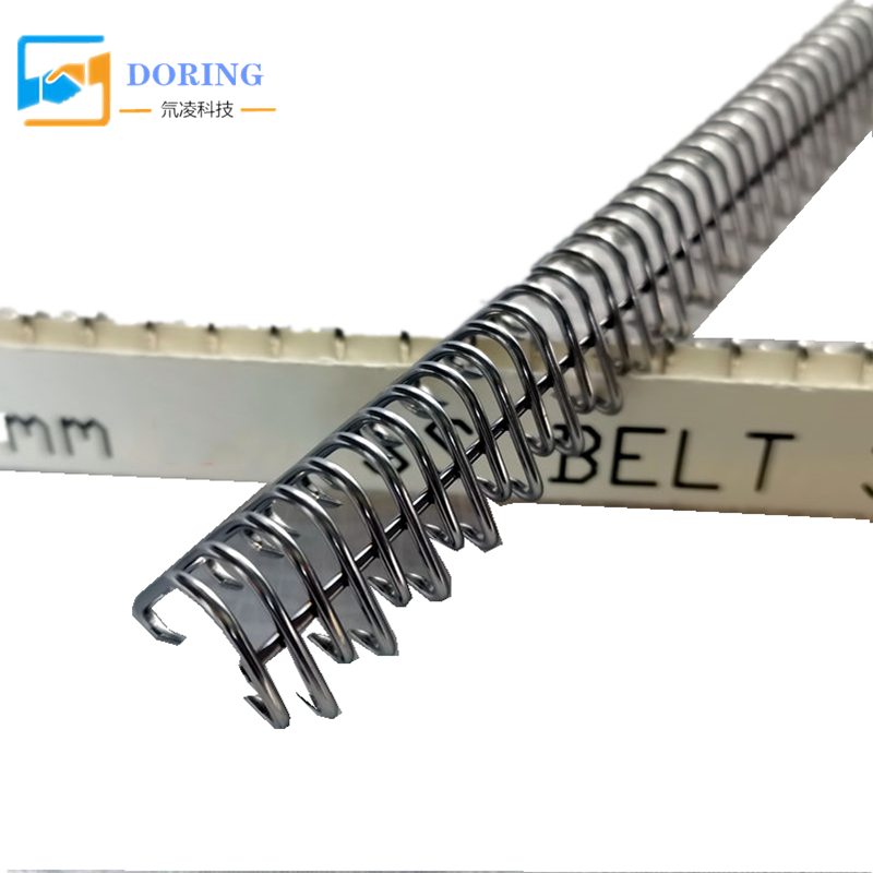 PVC conveyor belt joint buckle round needle buckle belt type  stainless steel