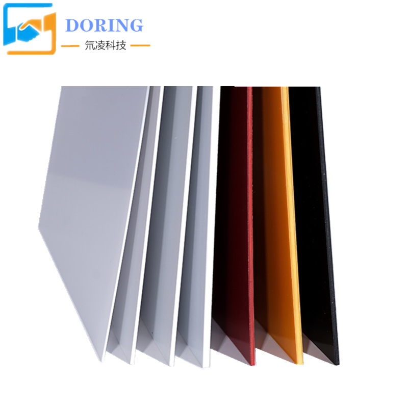 Custom Good Price Hard Acrylic Plastic Sheet Extrusion Eco-friendly Abs Plastic Sheet For Thermoforming