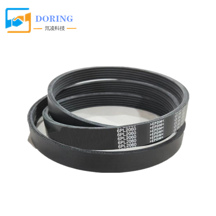 Ribbed rubber Belt 3pJ 4pJ 5pJ 6pJ 7pJ 8pJ 9pJ 10pJ 12pJ 24pJ 36pJ Poly V Belt Pk Belt