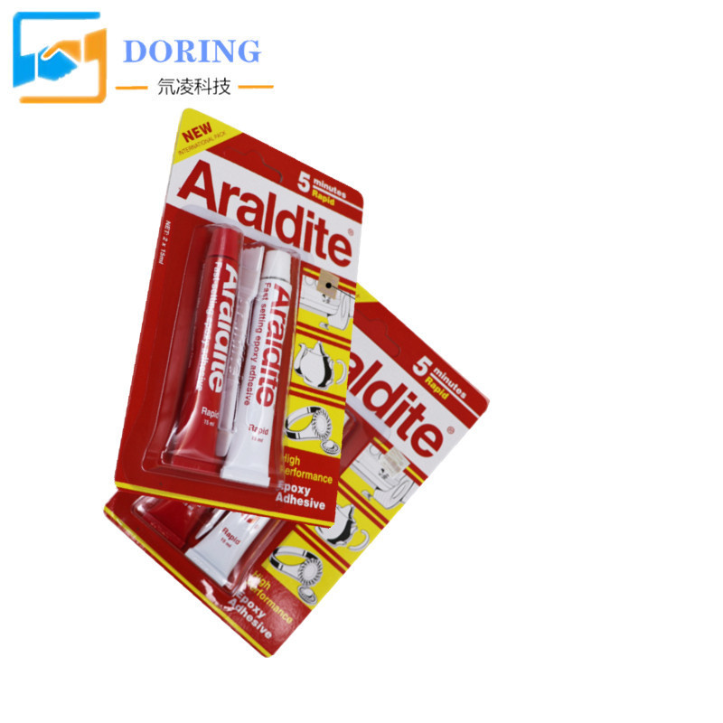 Araldite AB Glue 5 min rapid drying strong jewelry metal plastic jewelry jade epoxy resin glue