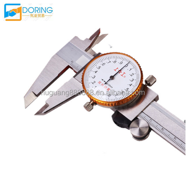 Caliper Doring 150mm Stainless Steel Double Shockproof Dial Caliper