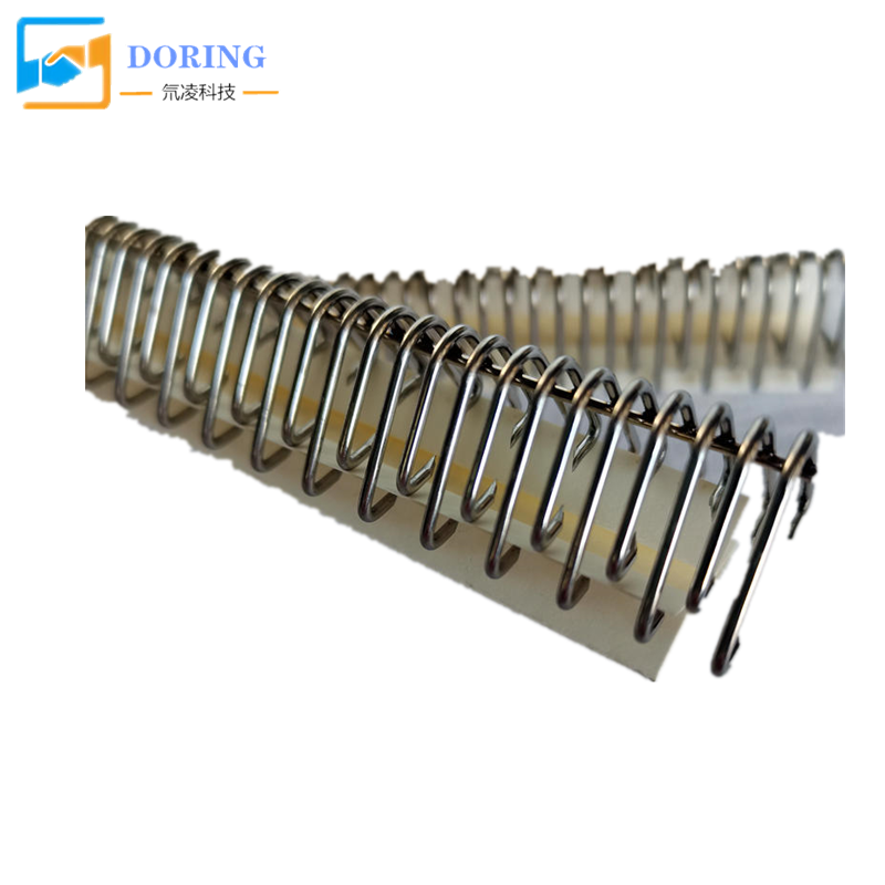 PVC conveyor belt joint buckle round needle buckle belt type  stainless steel