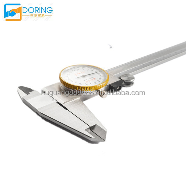 Caliper Doring 150mm Stainless Steel Double Shockproof Dial Caliper