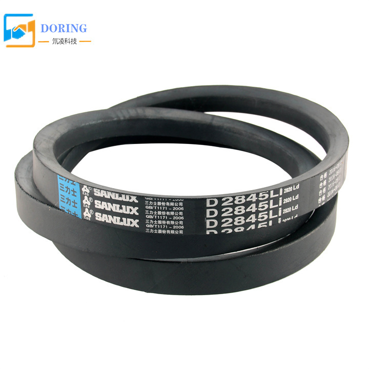 Flat Drive Agriculture Triangle Rubber V Belt  Z/a/b/c/d/e Hard Cord Fan V Belt Automobile V Belt