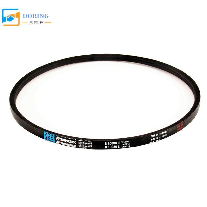 China Vee Belts Suppliers Supply Industrial Black Rubber Drive V Triangle Belt A/B/C/D/E/F/Z Transmission Belt