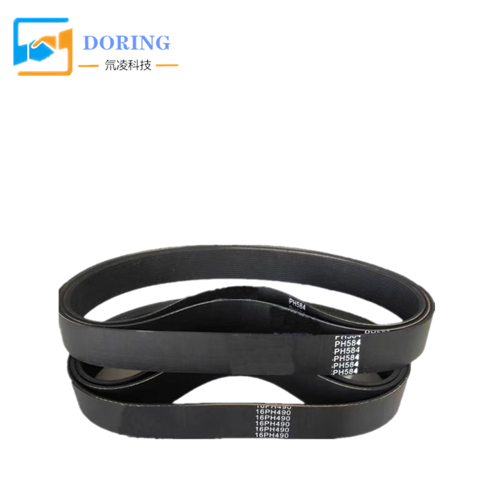 Ribbed rubber Belt 3pJ 4pJ 5pJ 6pJ 7pJ 8pJ 9pJ 10pJ 12pJ 24pJ 36pJ Poly V Belt Pk Belt