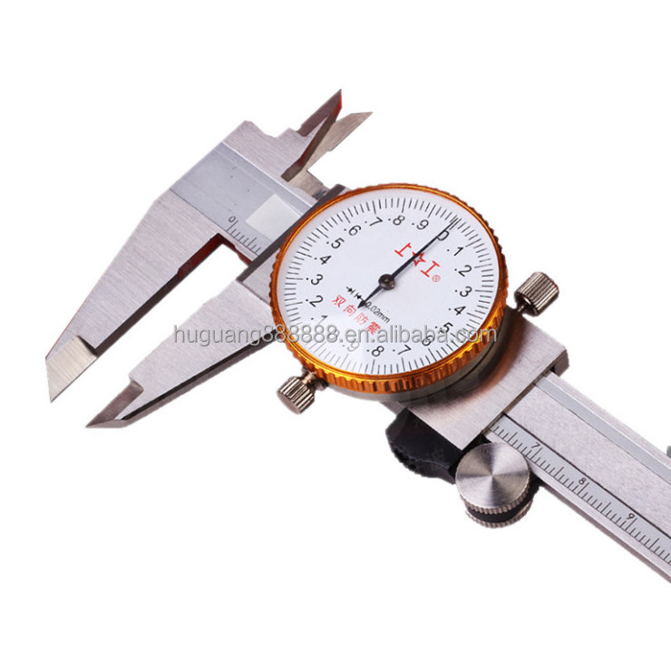 Caliper Doring 150mm Stainless Steel Double Shockproof Dial Caliper