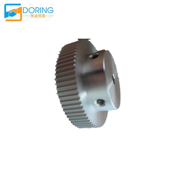 High Efficient Aluminum Alloy B Type Htd5M Synchronous Timing Belt Pulley