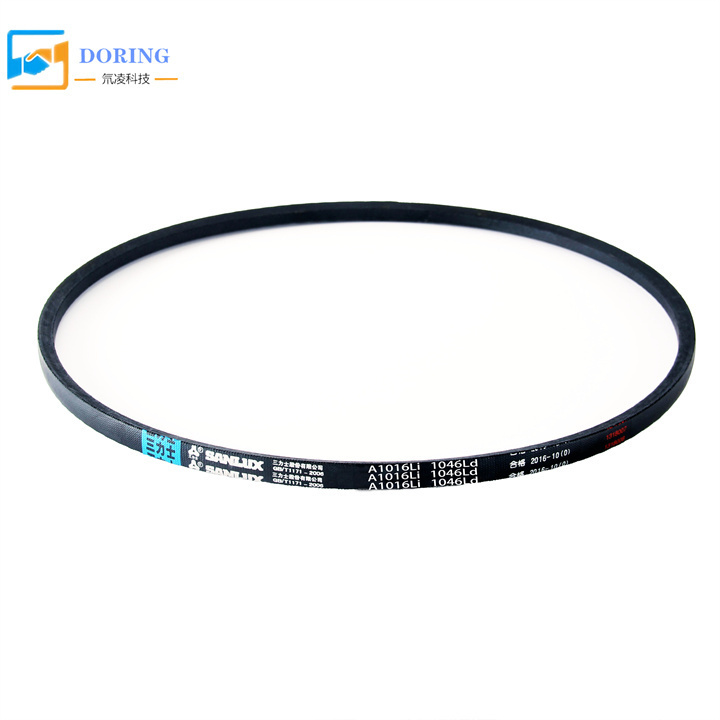 China Vee Belts Suppliers Supply Industrial Black Rubber Drive V Triangle Belt A/B/C/D/E/F/Z Transmission Belt