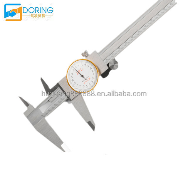 Caliper Doring 150mm Stainless Steel Double Shockproof Dial Caliper